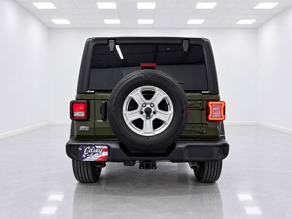 Used 2022 Jeep Wrangler Unlimited Sport AWD/4WD image 12