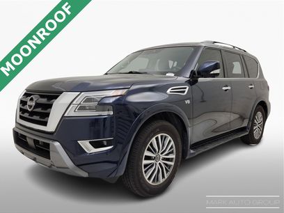 Used 2021 Nissan Armada SL w/ Captain's Chairs Package