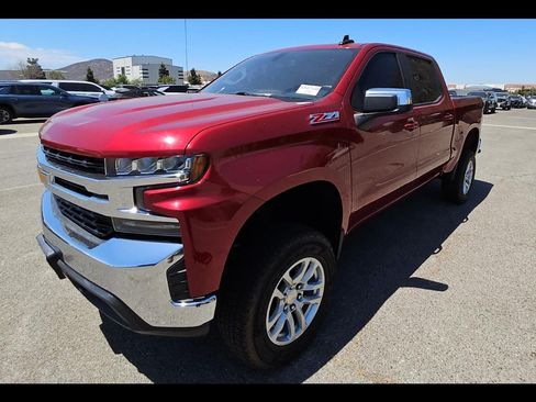 Used 2019 Chevrolet Silverado 1500 LT w/ All-Star Edition AWD/4WD image 1