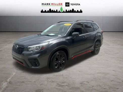 Used 2020 Subaru Forester Sport w/ Popular Package #2 AWD/4WD image 1