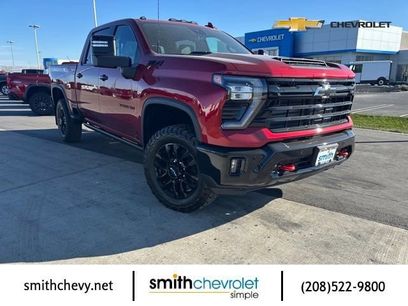 New 2026 Chevrolet Silverado 3500 LTZ w/ LTZ Plus Package