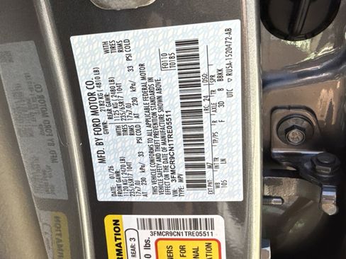 New 2026 Ford Bronco Sport Outer Banks w/ Sasquatch Outer Banks Package AWD/4WD image 32