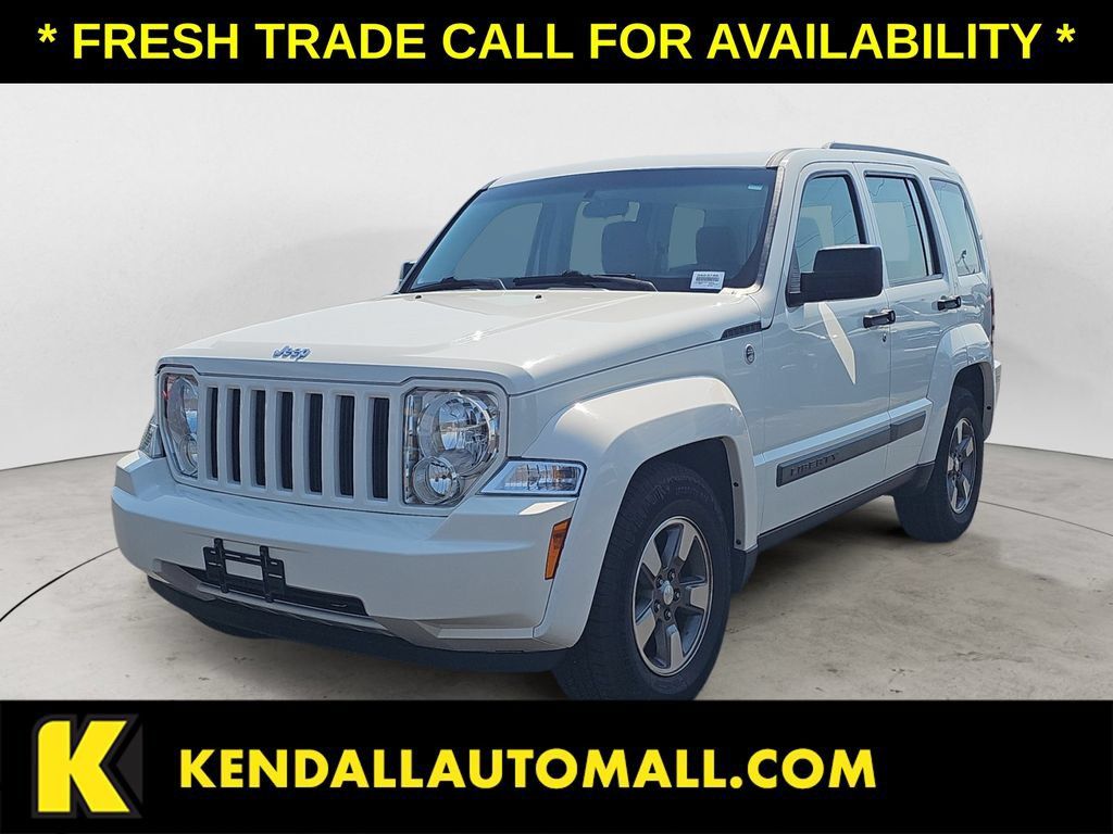 Used 2008 Jeep Liberty Sport AWD/4WD image 1