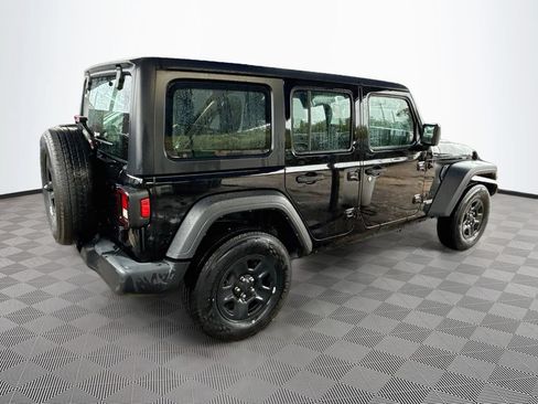 Used 2021 Jeep Wrangler Unlimited Sport AWD/4WD image 6