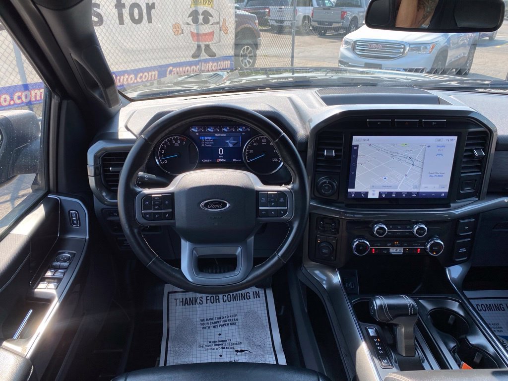 Used 2023 Ford F150 XLT w/ Equipment Group 302A High AWD/4WD image 25