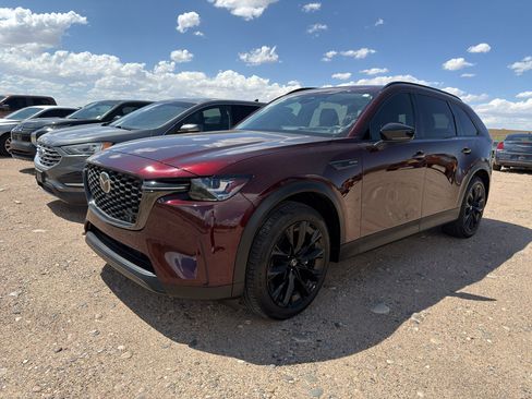 Used 2025 MAZDA CX-90 3.3 Turbo w/ Premium Sport Pkg AWD/4WD image 1