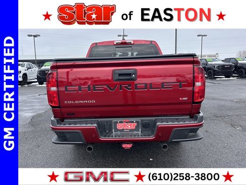 Used 2022 Chevrolet Colorado Z71 w/ Safety Package image 8