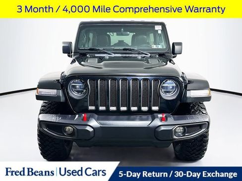 Used 2021 Jeep Wrangler Unlimited Rubicon image 2