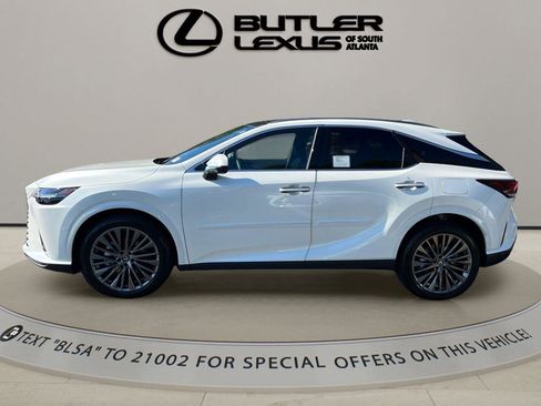 New 2026 Lexus RX 450h AWD image 8