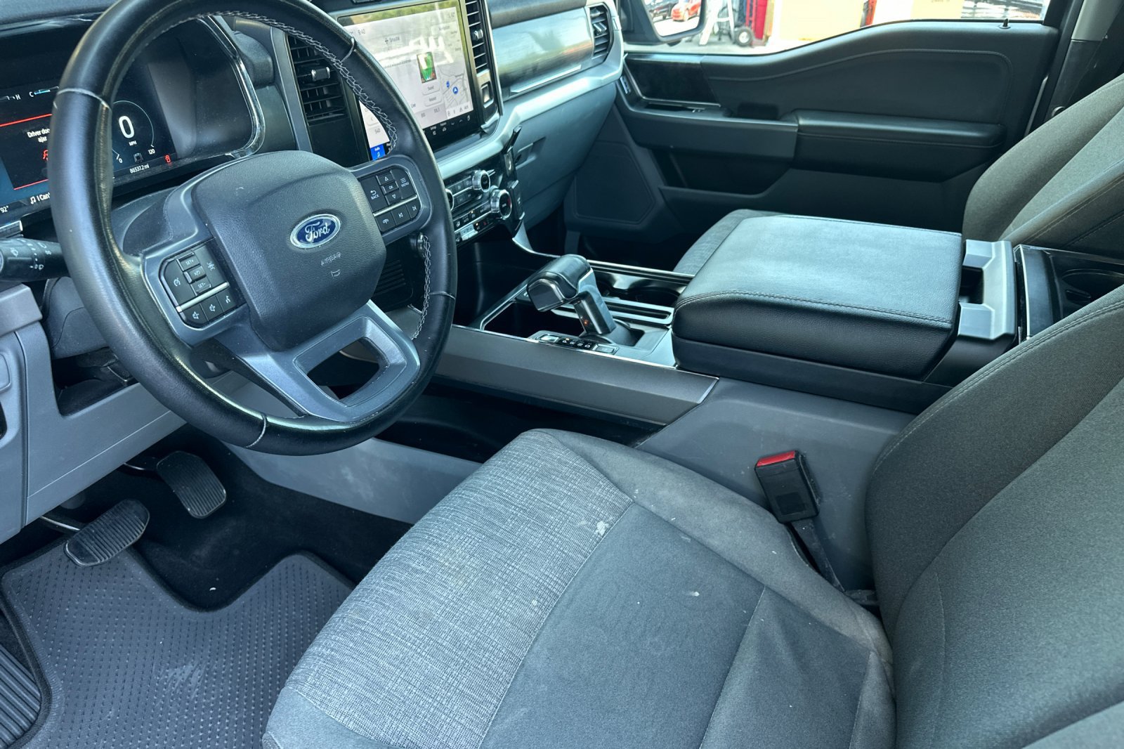 Certified 2023 Ford F150 Lightning XLT AWD/4WD image 9