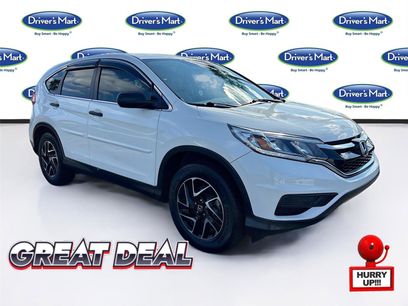 Used 2016 Honda CR-V SE