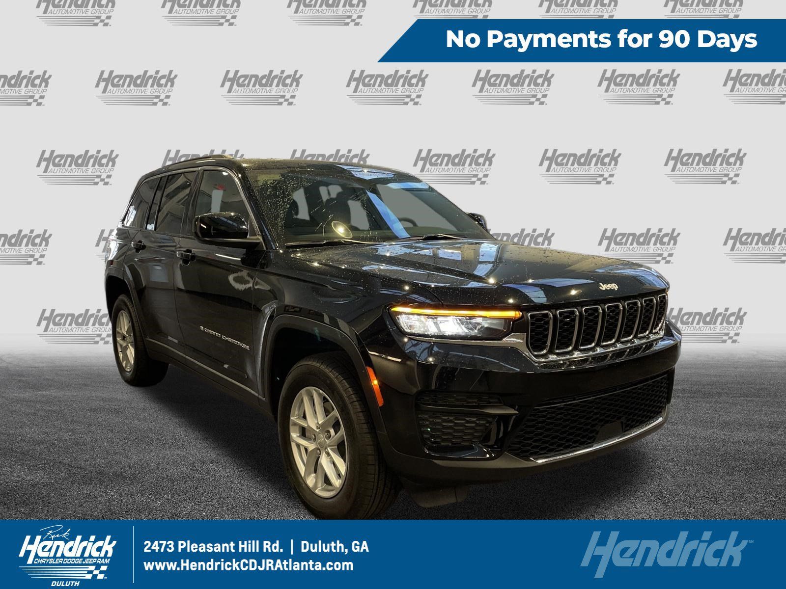 Used 2025 Jeep Grand Cherokee Laredo w/ Luxury Tech Group I RWD image 1