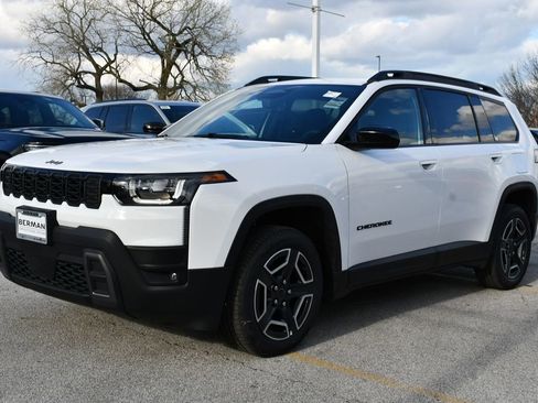 New 2026 Jeep Cherokee Laredo AWD/4WD image 3