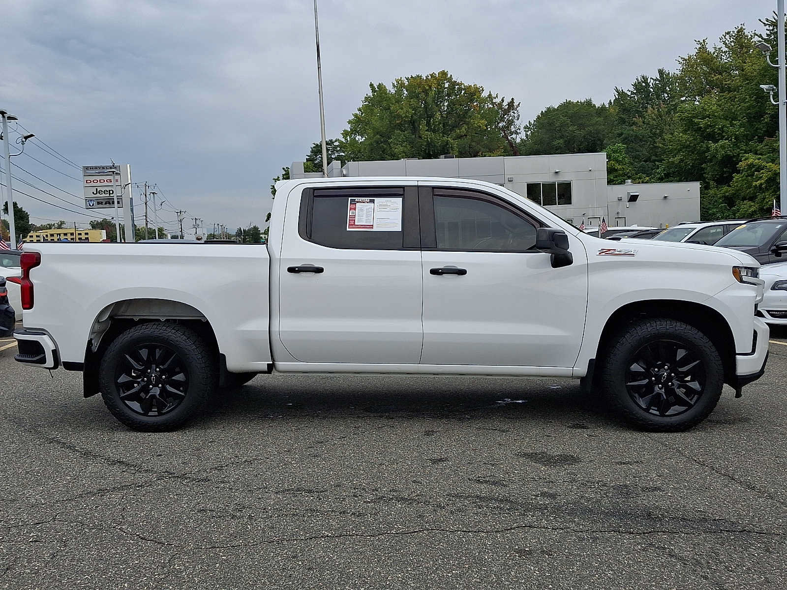 Used 2019 Chevrolet Silverado 1500 RST w/ All-Star Edition AWD/4WD image 7