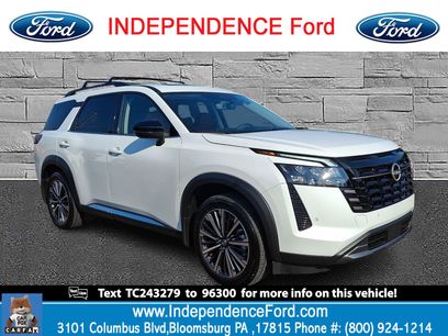 Used 2026 Nissan Pathfinder Platinum