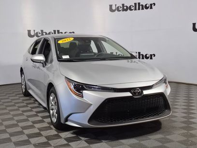 Certified 2022 Toyota Corolla LE