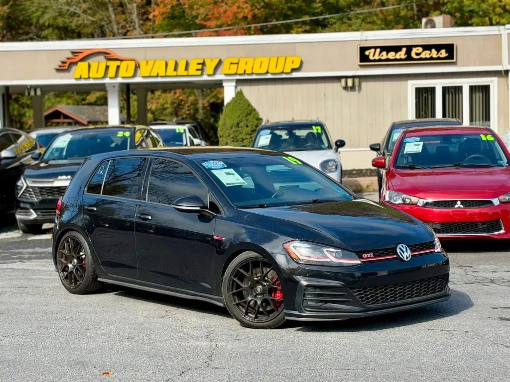 Used 2019 Volkswagen GTI Rabbit Edition FWD image 1