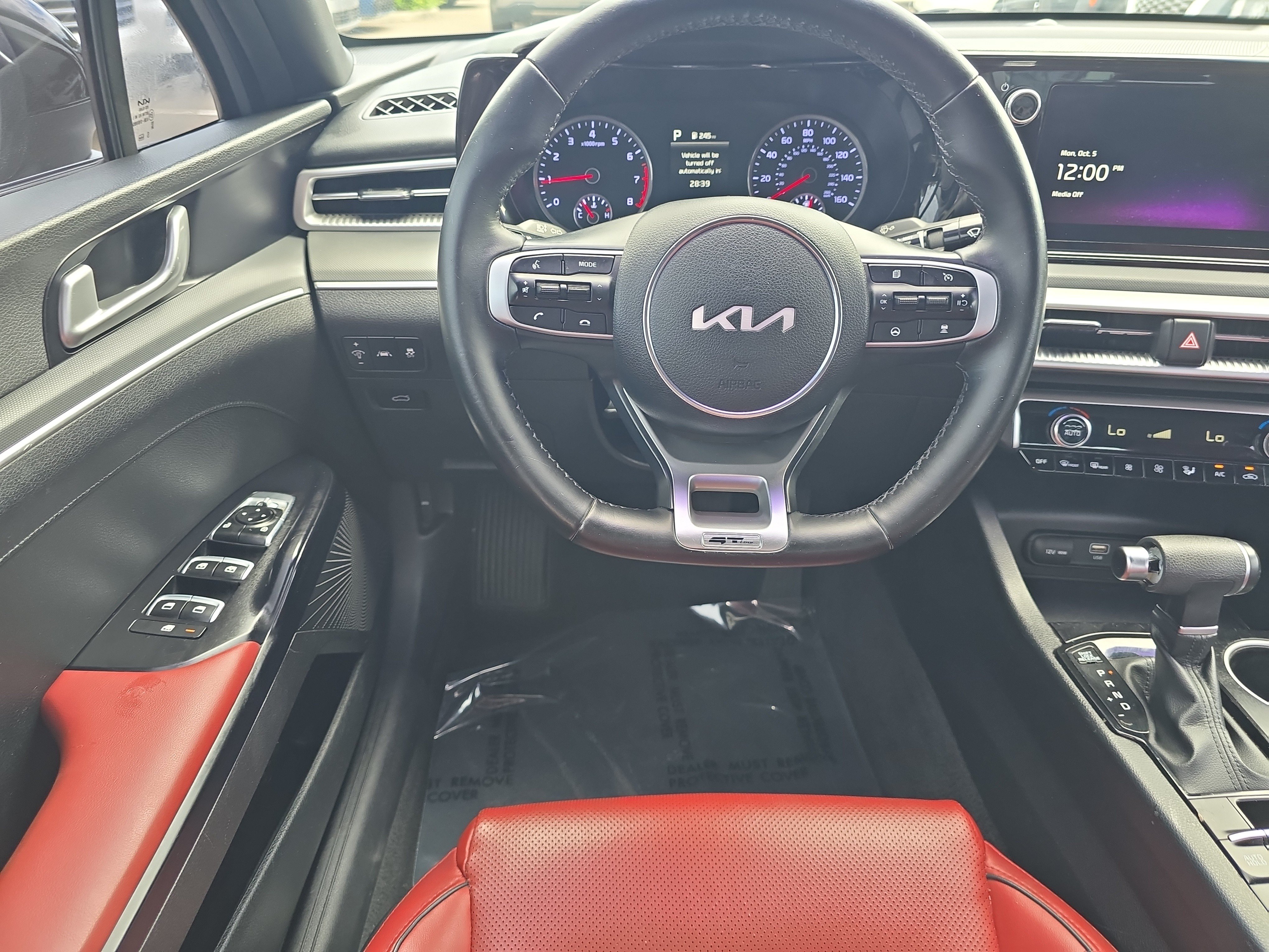 Certified 2023 Kia K5 GT-Line w/ GT-Line Premium Package FWD image 12