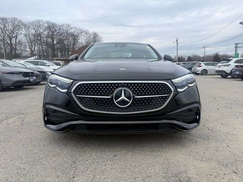 Used 2025 Mercedes-Benz E 450 4MATIC Sedan image 11