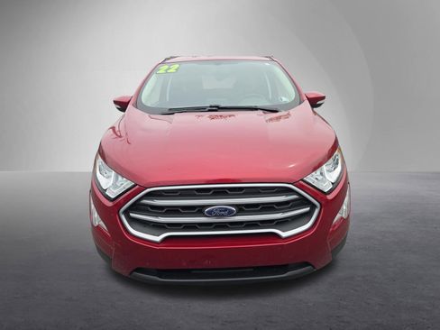 Used 2022 Ford EcoSport SE w/ SE Convenience Package AWD/4WD image 9