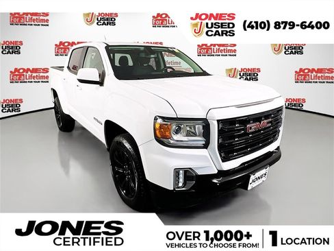 Used 2022 GMC Canyon Elevation w/ Trailering Package image 1