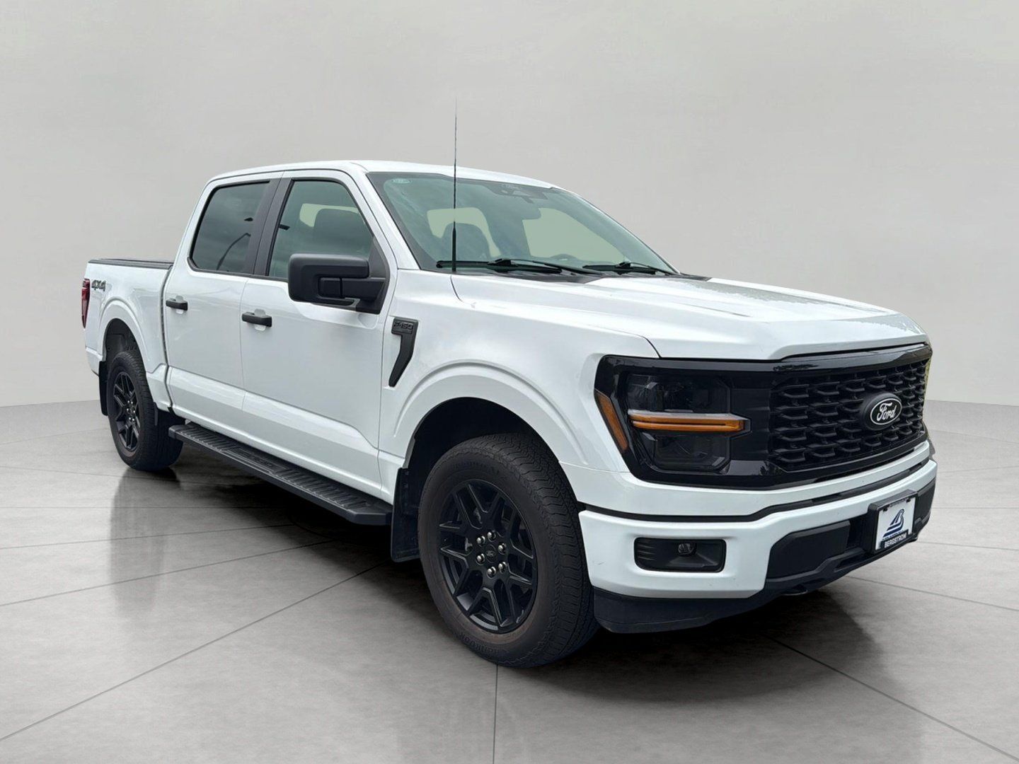 Used 2024 Ford F150 STX w/ STX Black Appearance Package AWD/4WD image 1