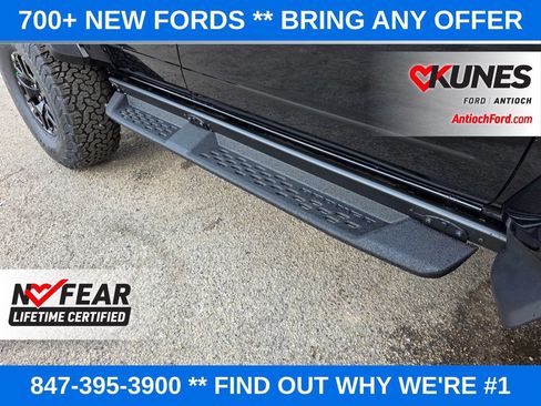 New 2026 Ford Bronco Raptor AWD/4WD image 12