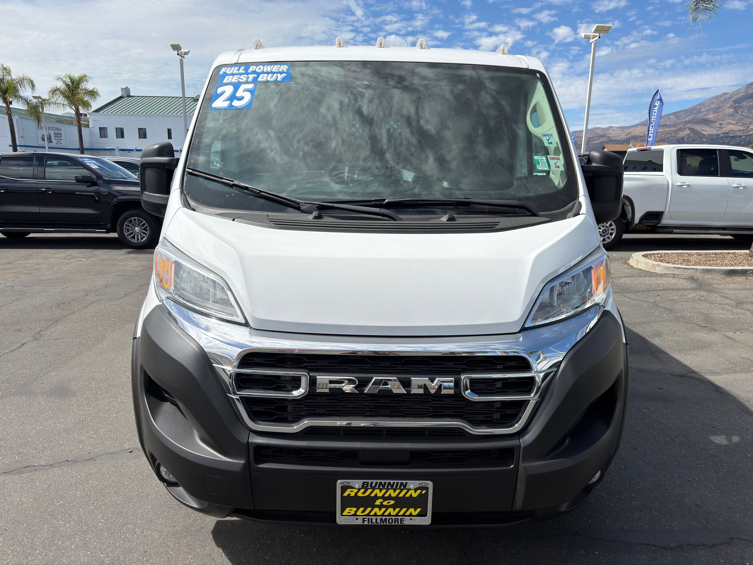 Used 2025 RAM ProMaster 2500 w/ U-Haul Equipment Group FWD image 3