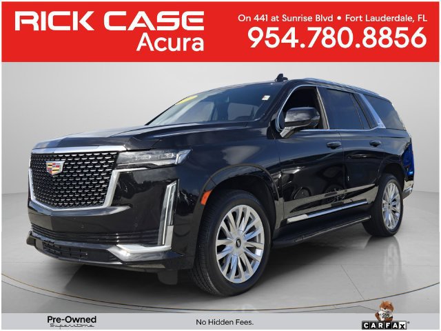 Used 2021 Cadillac Escalade Luxury RWD image 1