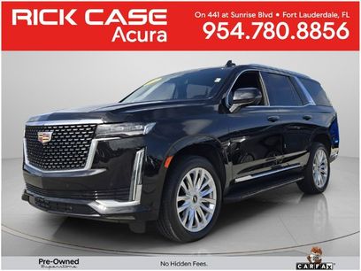 Used 2021 Cadillac Escalade Luxury
