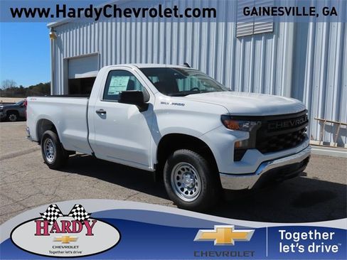 New 2025 Chevrolet Silverado 1500 W/T w/ Trailering Package image 1