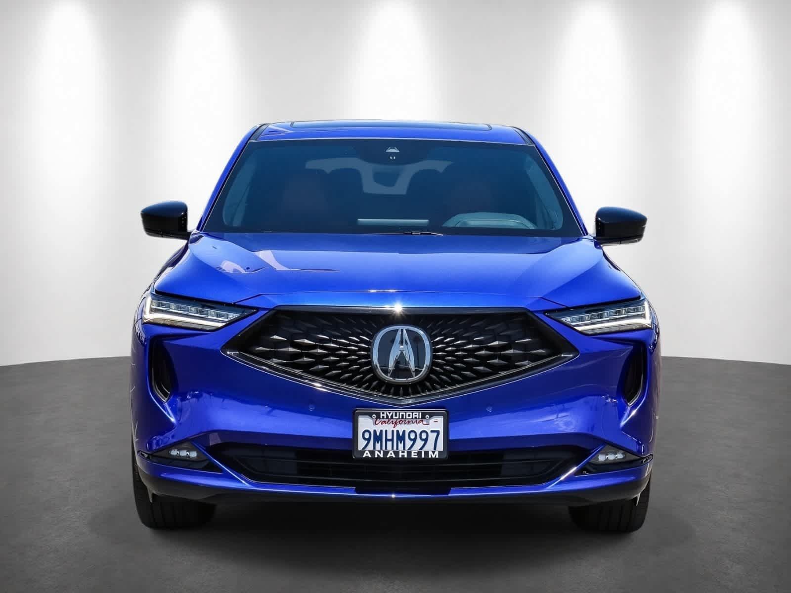 Used 2024 Acura MDX A-Spec AWD/4WD image 2