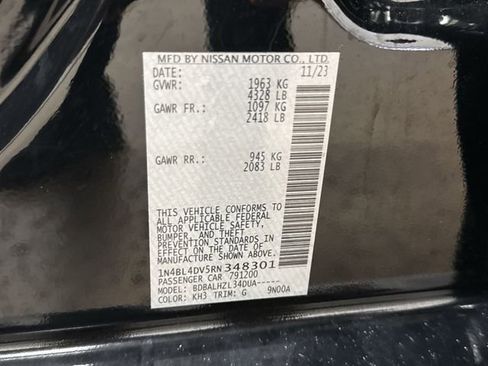 Used 2024 Nissan Altima 2.5 SV image 27