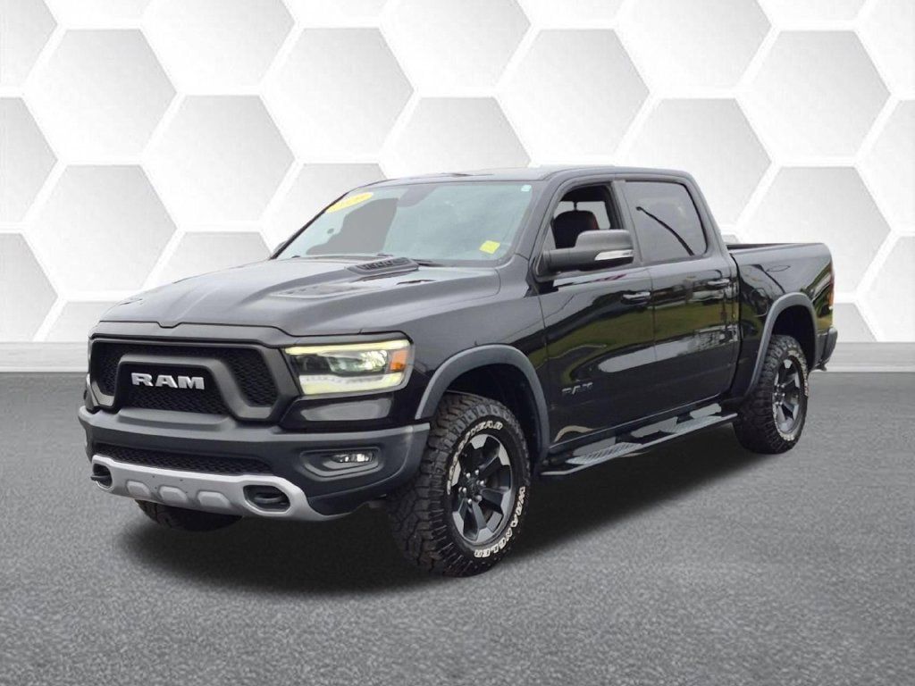 Used 2020 RAM 1500 Rebel w/ Rebel Level 1 Equipment Group AWD/4WD image 7