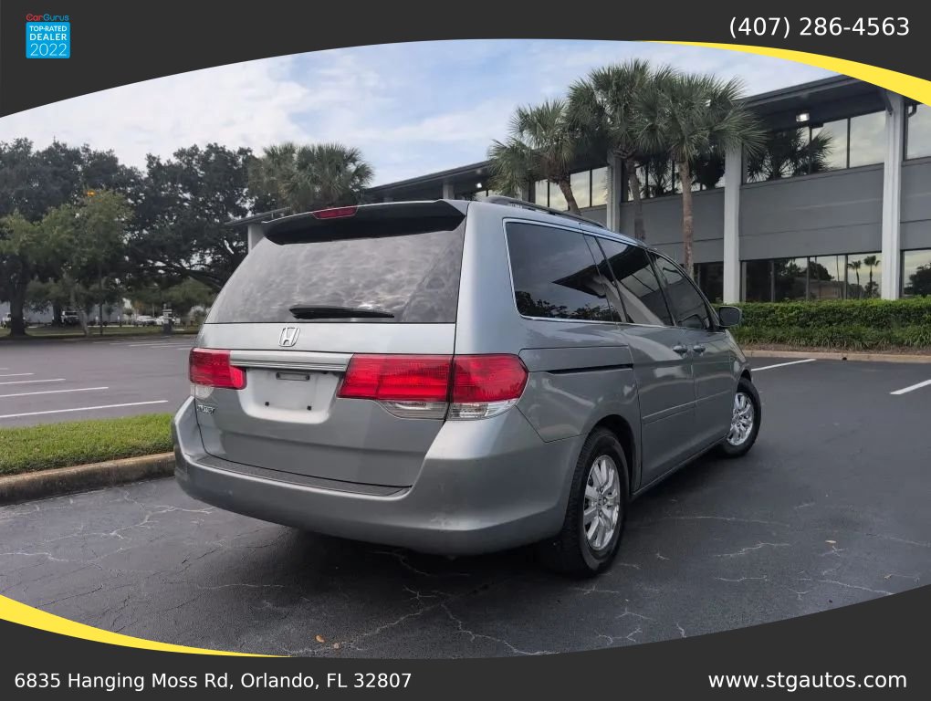 Used 2010 Honda Odyssey EX-L image 5