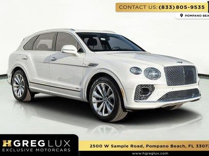 Used 2022 Bentley Bentayga