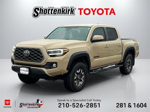 Used 2020 Toyota Tacoma TRD Off-Road image 1