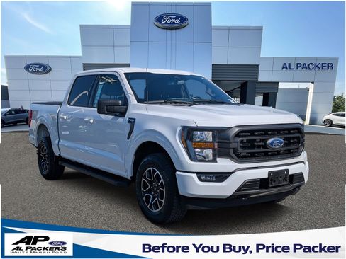 Used 2023 Ford F150 XLT w/ Equipment Group 301A Mid AWD/4WD image 1