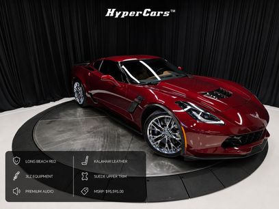 Used 2016 Chevrolet Corvette Z06 w/ 3LZ Preferred Equipment Group