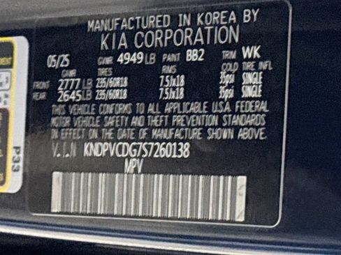 Certified 2025 Kia Sportage EX w/ EX Premium Package AWD/4WD image 27