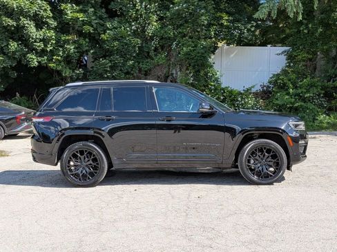Used 2023 Jeep Grand Cherokee Summit AWD/4WD image 2
