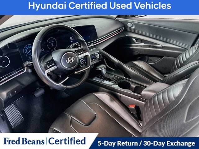 Certified 2024 Hyundai Elantra Limited FWD image 14