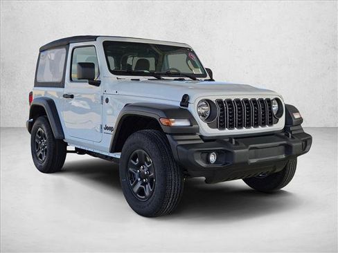 New 2026 Jeep Wrangler Sport image 7
