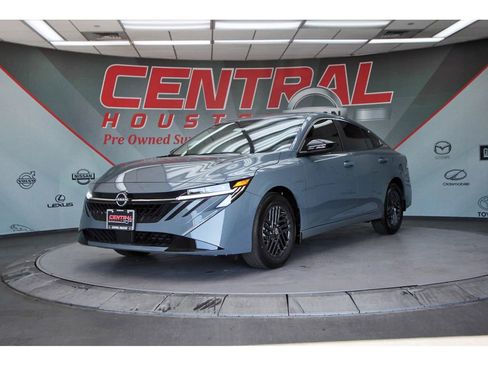 New 2026 Nissan Sentra SV w/ Floor Mat Package FWD image 2