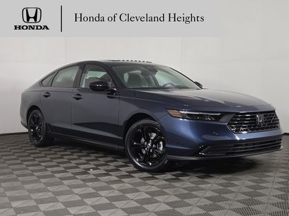 New 2025 Honda Accord SE