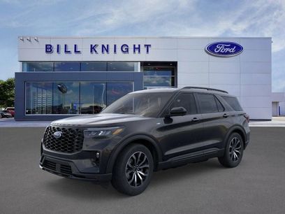 New 2026 Ford Explorer ST-Line
