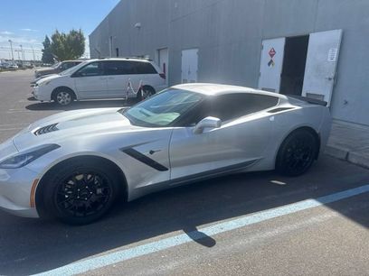 Used 2017 Chevrolet Corvette Stingray Coupe w/ Carbon Flash Badge Package