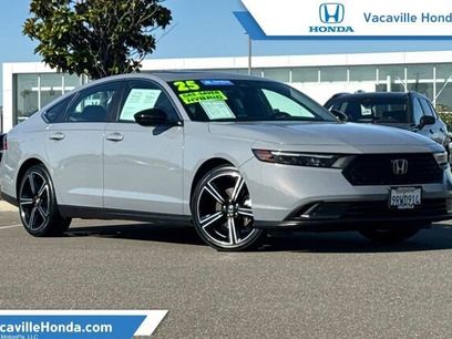 Certified 2025 Honda Accord Sport