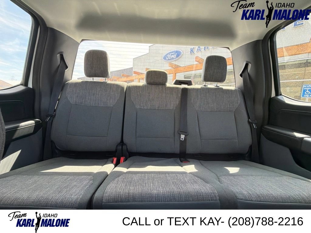 Used 2023 Ford F150 XLT w/ Equipment Group 301A Mid AWD/4WD image 13