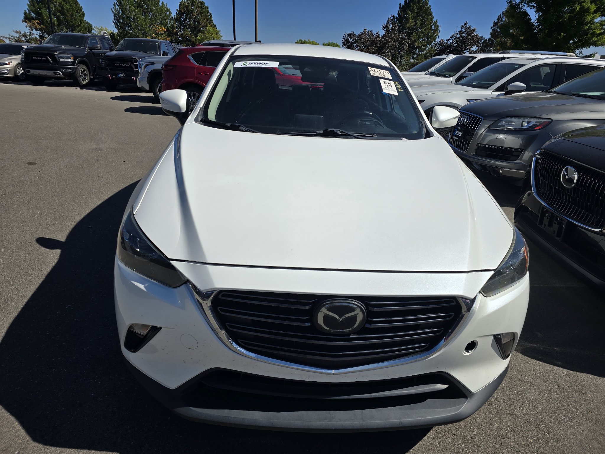 Used 2019 MAZDA CX-3 Touring w/ Touring I-ACTIVSENSE Package AWD/4WD image 8